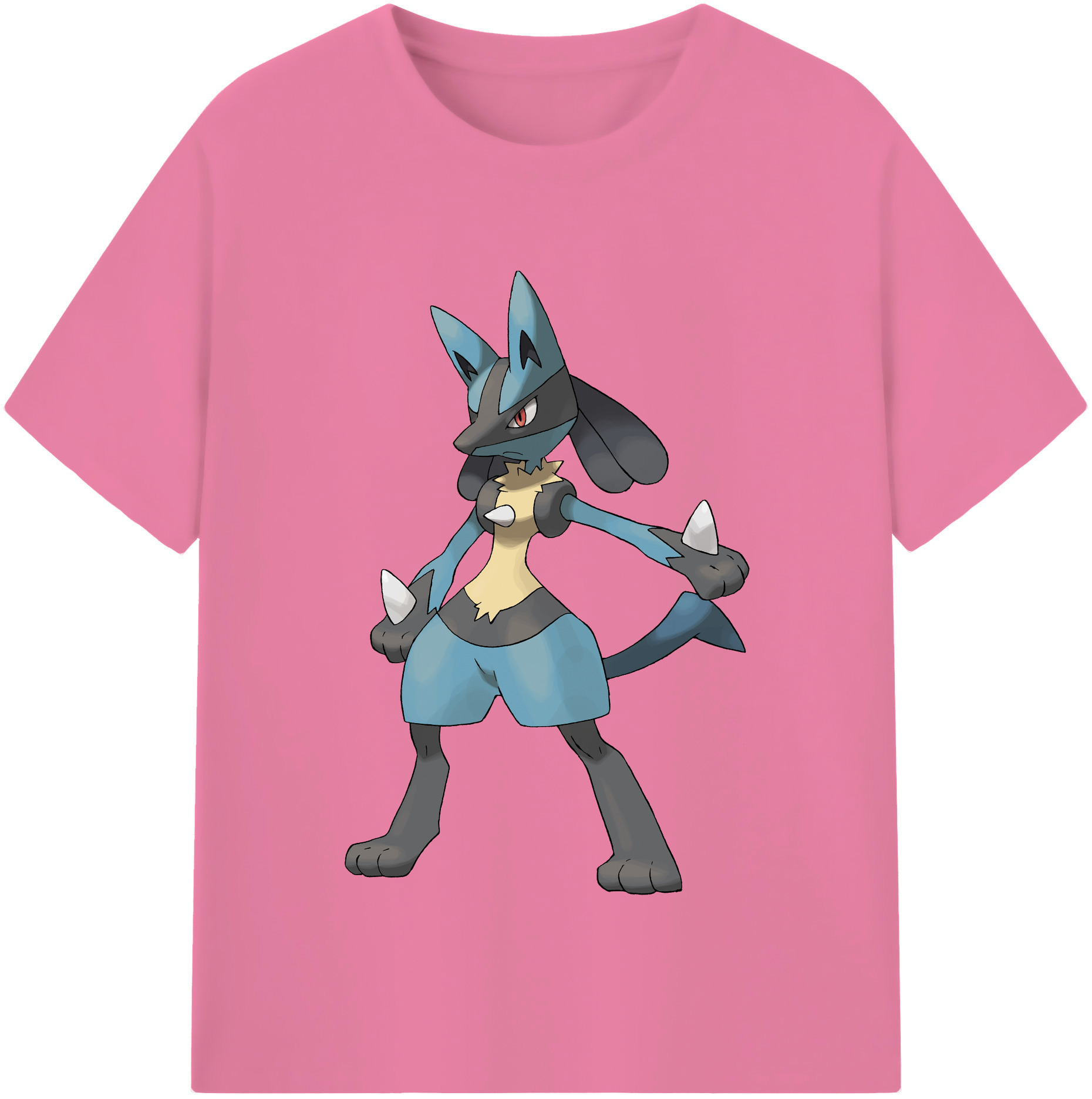 （画像用） ポケットモンスター Pokémon 綿100％半袖Tシャツ（フロントプリント）
